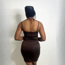 Basic "Strappy" Bodycon Inner Dress