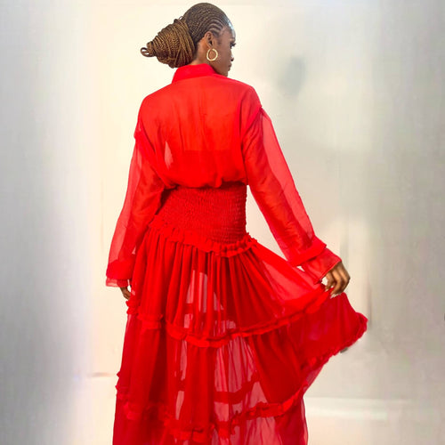 Inem Maxi Dress (Made To Order)