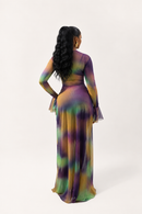 Riviera Dress (Prism Haze)