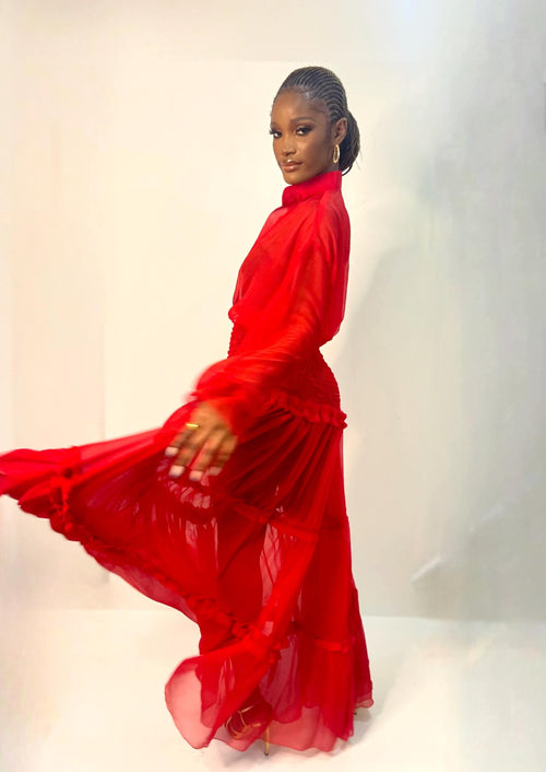 Inem Maxi Dress (Made To Order)