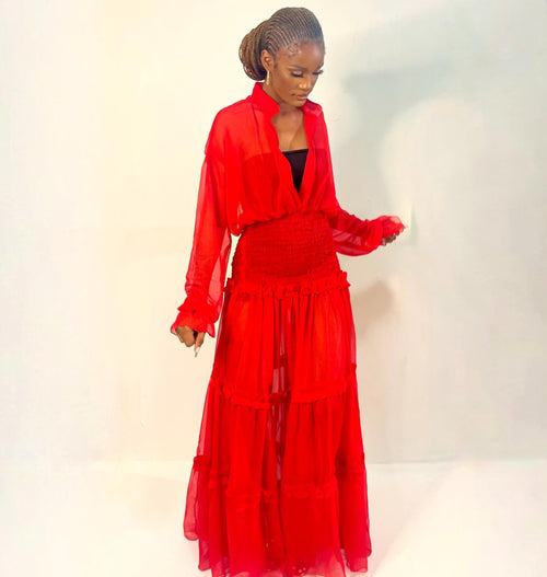 Inem Maxi Dress (Made To Order)