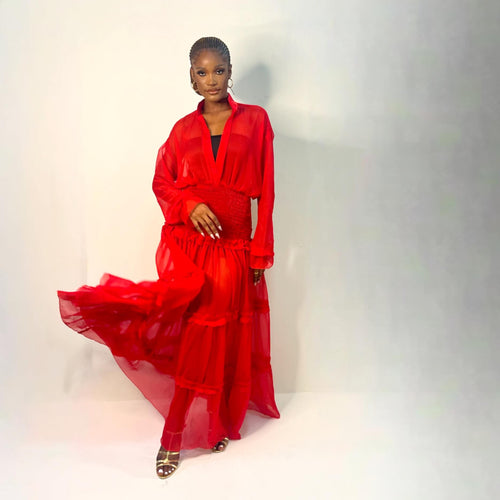 Inem Maxi Dress (Made To Order)