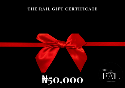 The Rail Clothing Gift Card