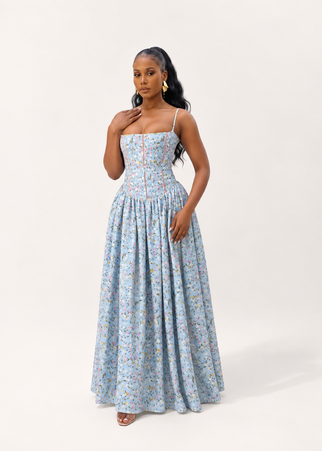 Aurora Dress (Sky Garden)
