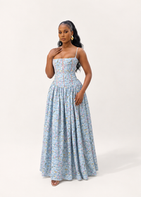 Aurora Dress (Sky Garden)