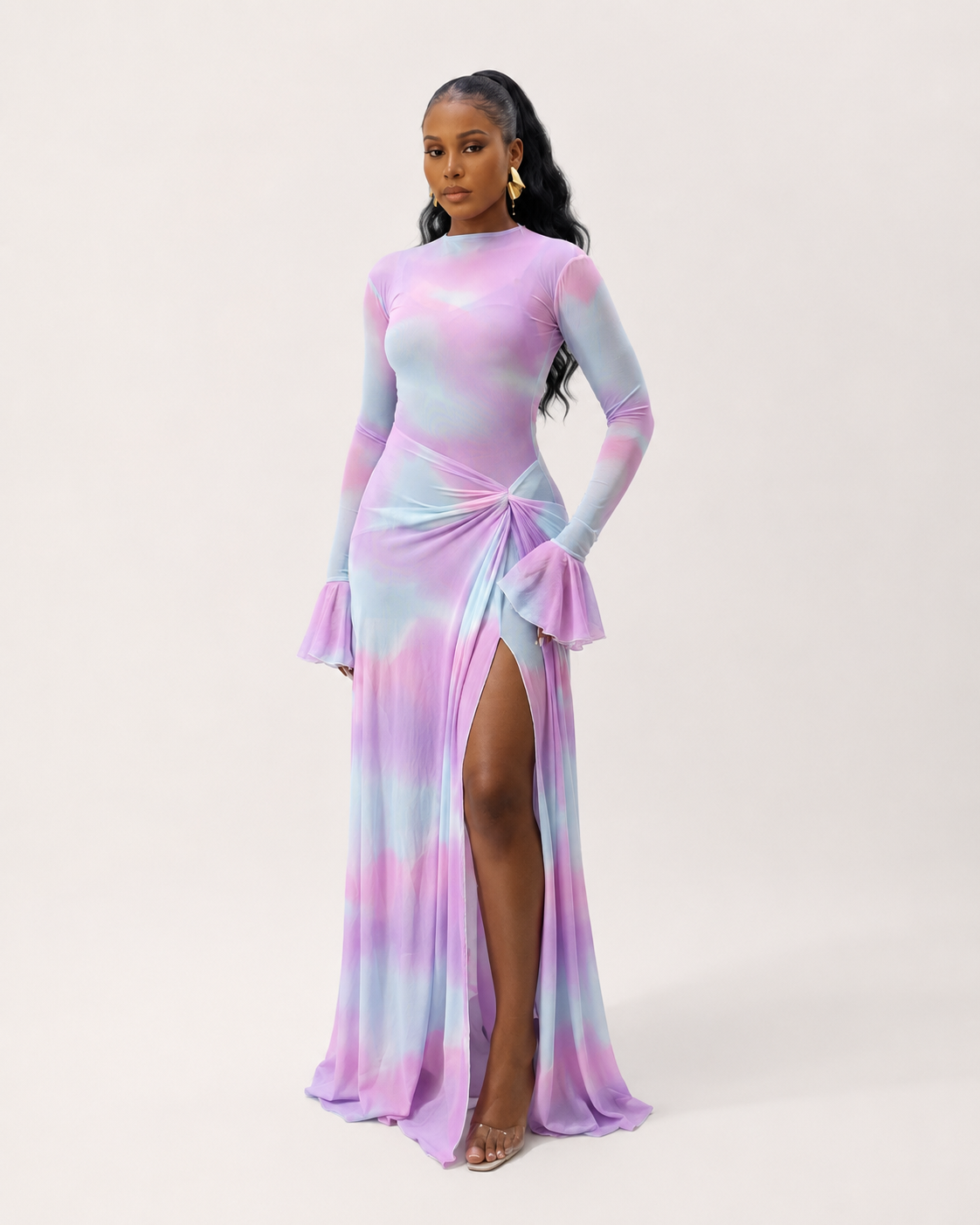 Riviera Dress (Unicorn Dust)