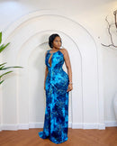 Dania Dress (Island Tide)