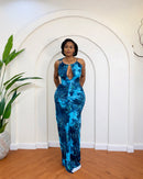 Dania Dress (Island Tide)