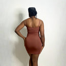 Basic "Strappy" Bodycon Inner Dress