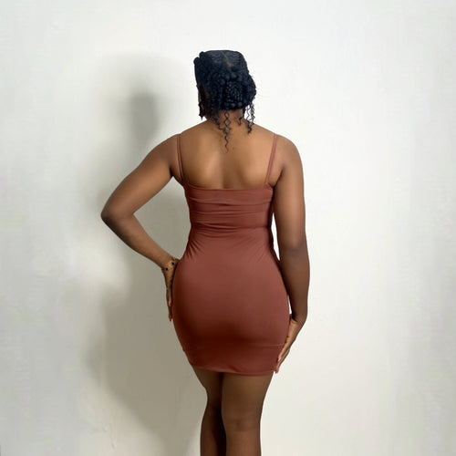 Basic "Strappy" Bodycon Inner Dress