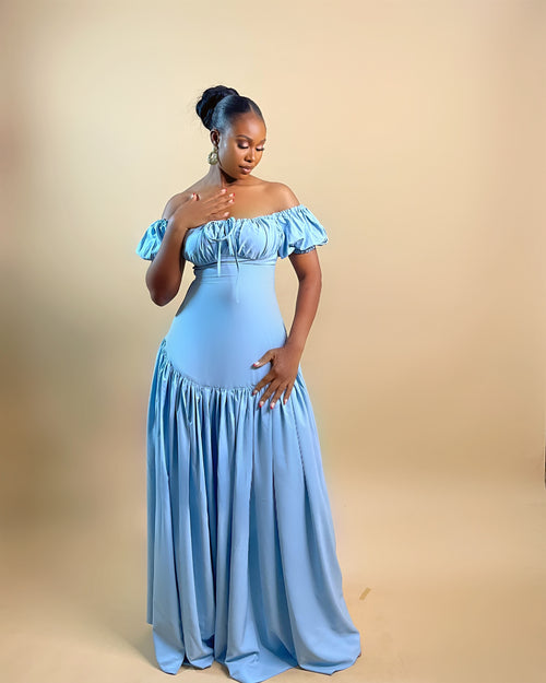 Marie Maxi Dress (Made To Order)