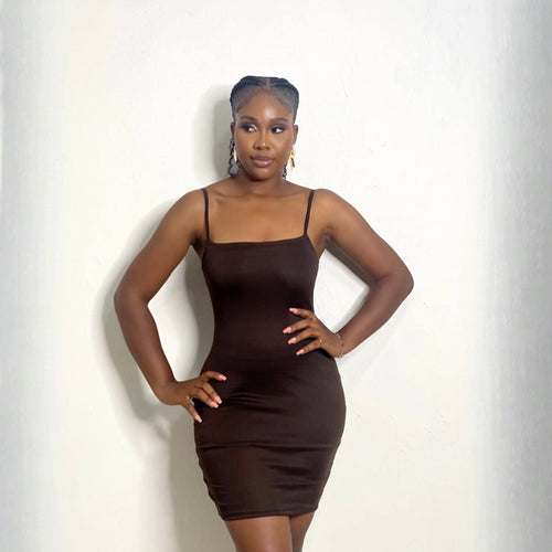 Basic "Strappy" Bodycon Inner Dress