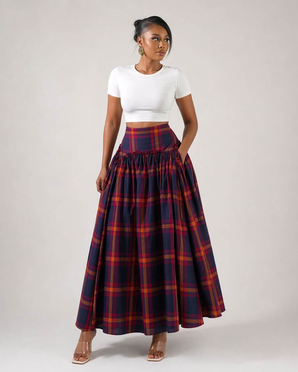 The Irede Skirt (Made To Order)