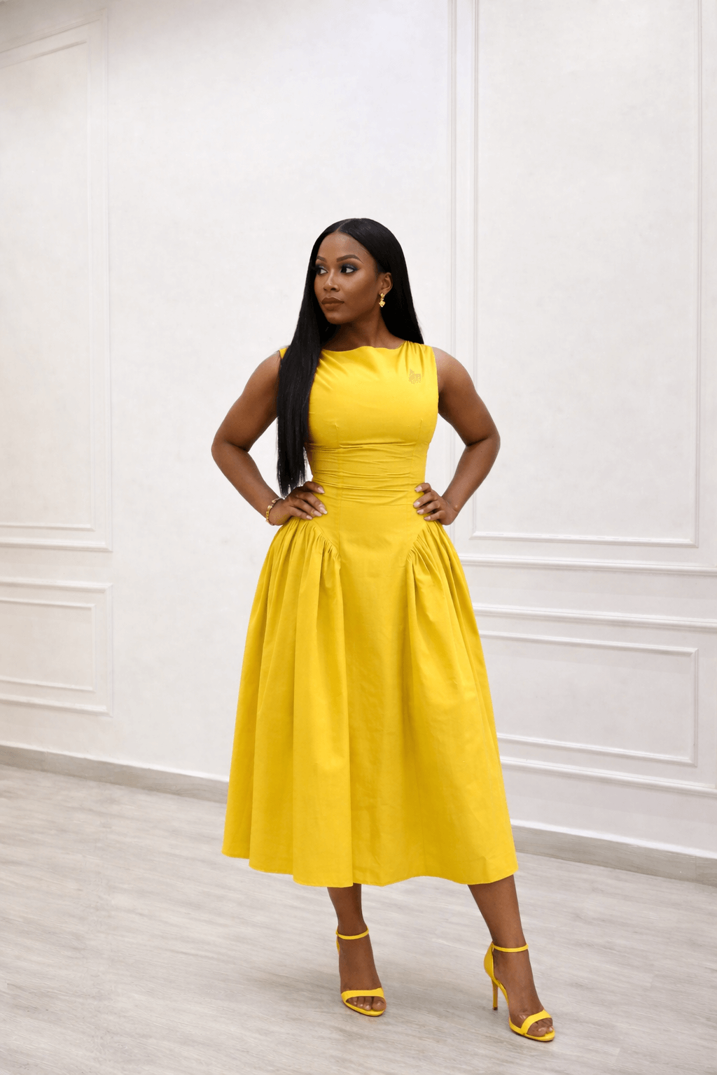 Adanna Dress (Made To Order)