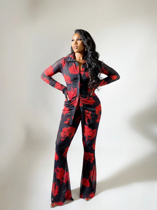 Barcelona Trouser Set