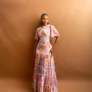 Hera Dress (TR Marble Print)