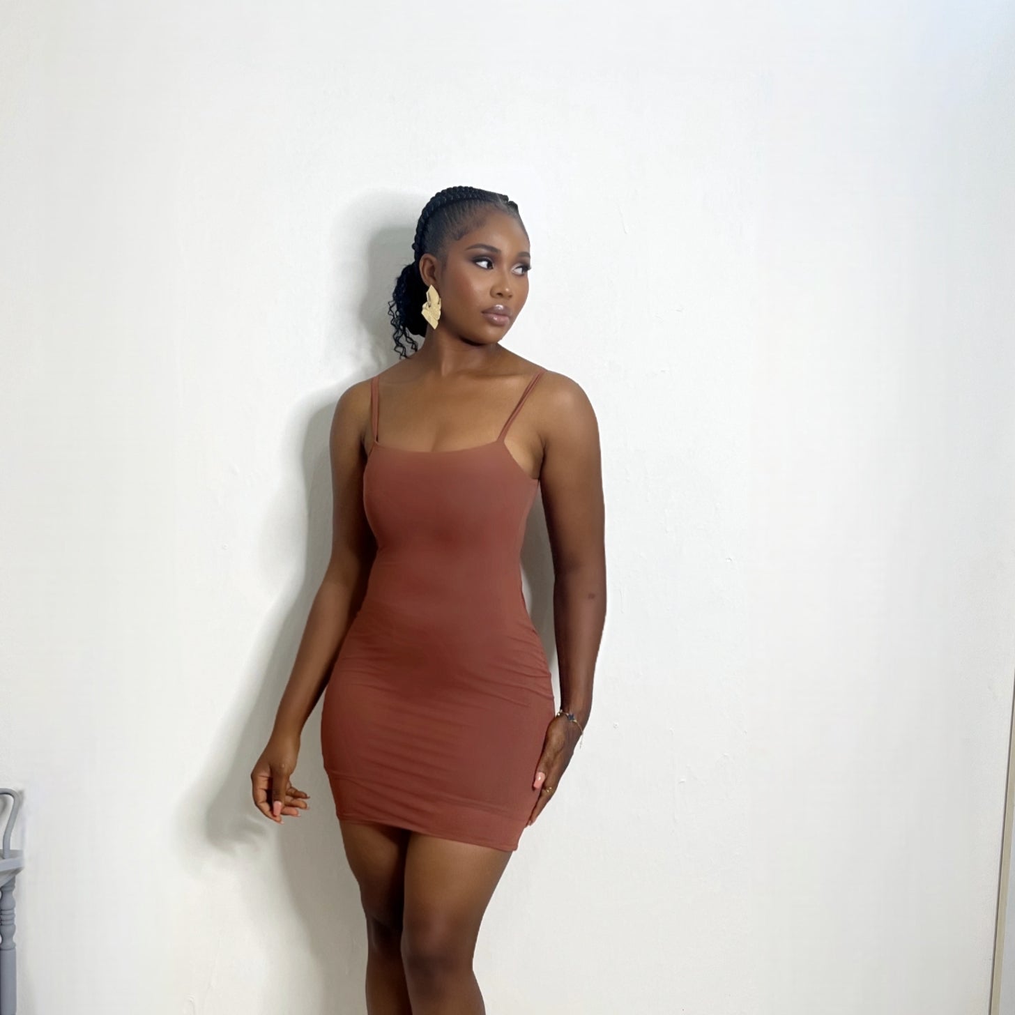 Basic "Strappy" Bodycon Inner Dress