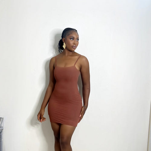 Basic "Strappy" Bodycon Inner Dress