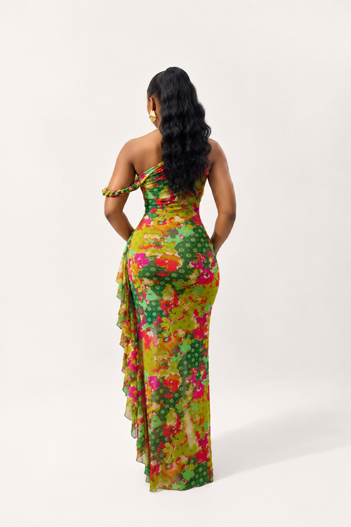 Solana Dress (Botanic Riot)