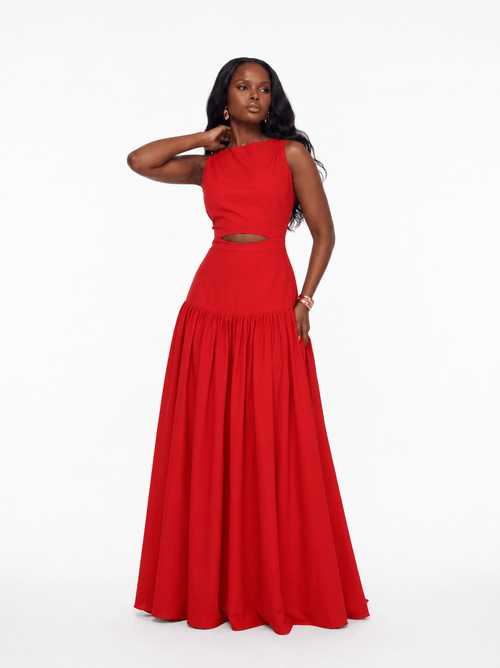 Didi Maxi Dress (Made To Order)