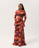 Riviera Dress (Ember Mirage)