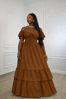 Edidiong Dress (Made To Order)