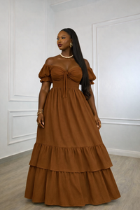 Edidiong Dress (Made To Order)