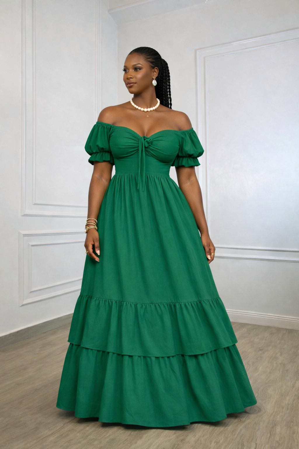 Edidiong Dress (Made To Order)