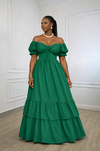 Edidiong Dress (Made To Order)