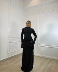 Ravenna Dress (Midnight Rose)