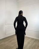 Ravenna Dress (Midnight Rose)