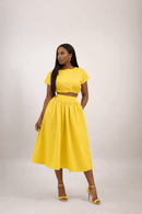 Evelyn Midi Skirt Set (Made To Order)