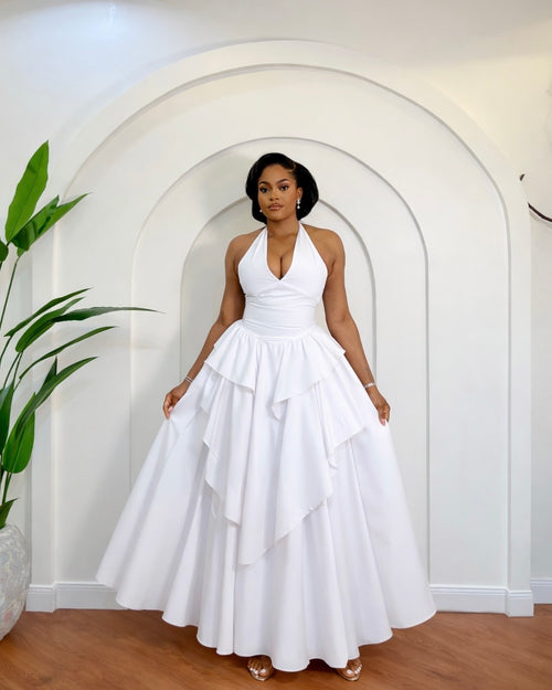 Inyang Dress (Made To Order)