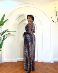 Riviera Dress (Golden Wild)