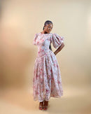 Soraya Lace Dress (Rose Blush)
