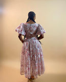 Soraya Lace Dress (Rose Blush)