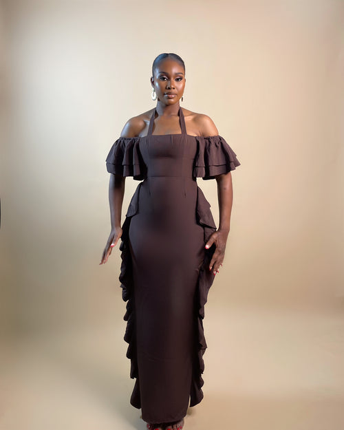 Trish Maxi Dress (Made To Order)