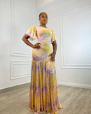 Hera Dress (Pastel Veil)