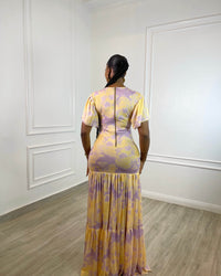 Hera Dress (Pastel Veil)