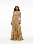 Ilaria Dress (Golden Orchid)