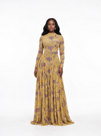 Ilaria Dress (Golden Orchid)