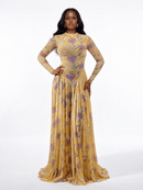 Ilaria Dress (Golden Orchid)
