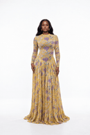 Ilaria Dress (Golden Orchid)