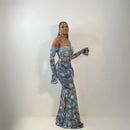 Amara Mesh Dress