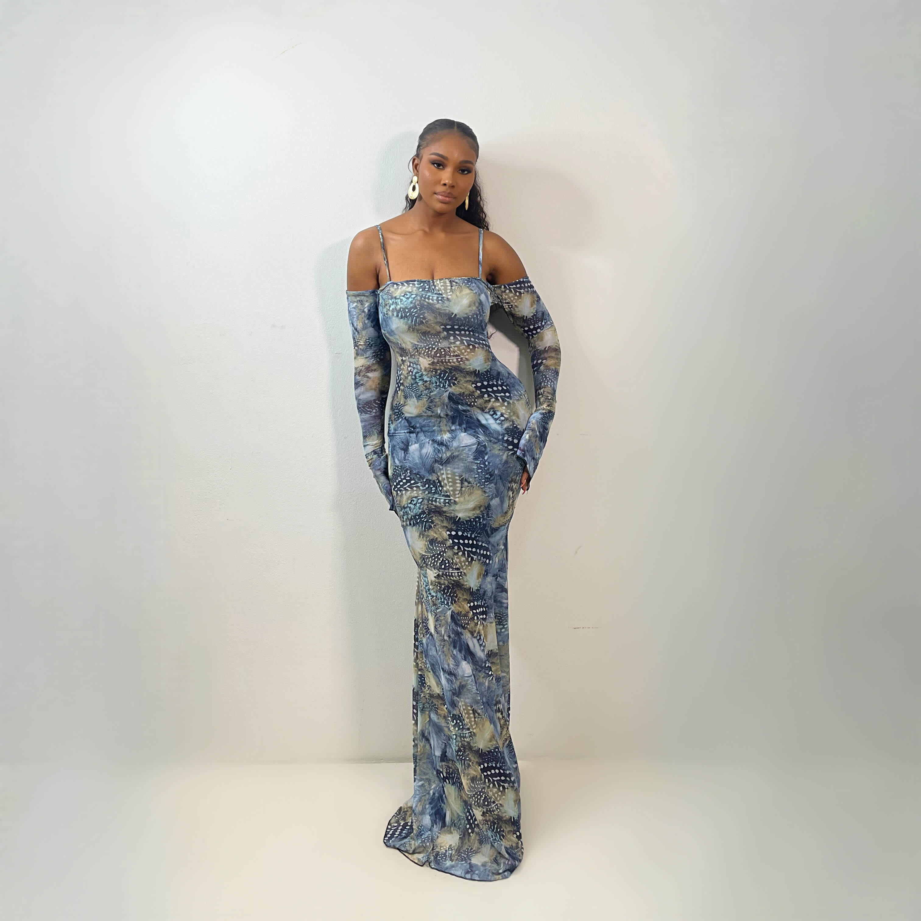 Amara Mesh Dress