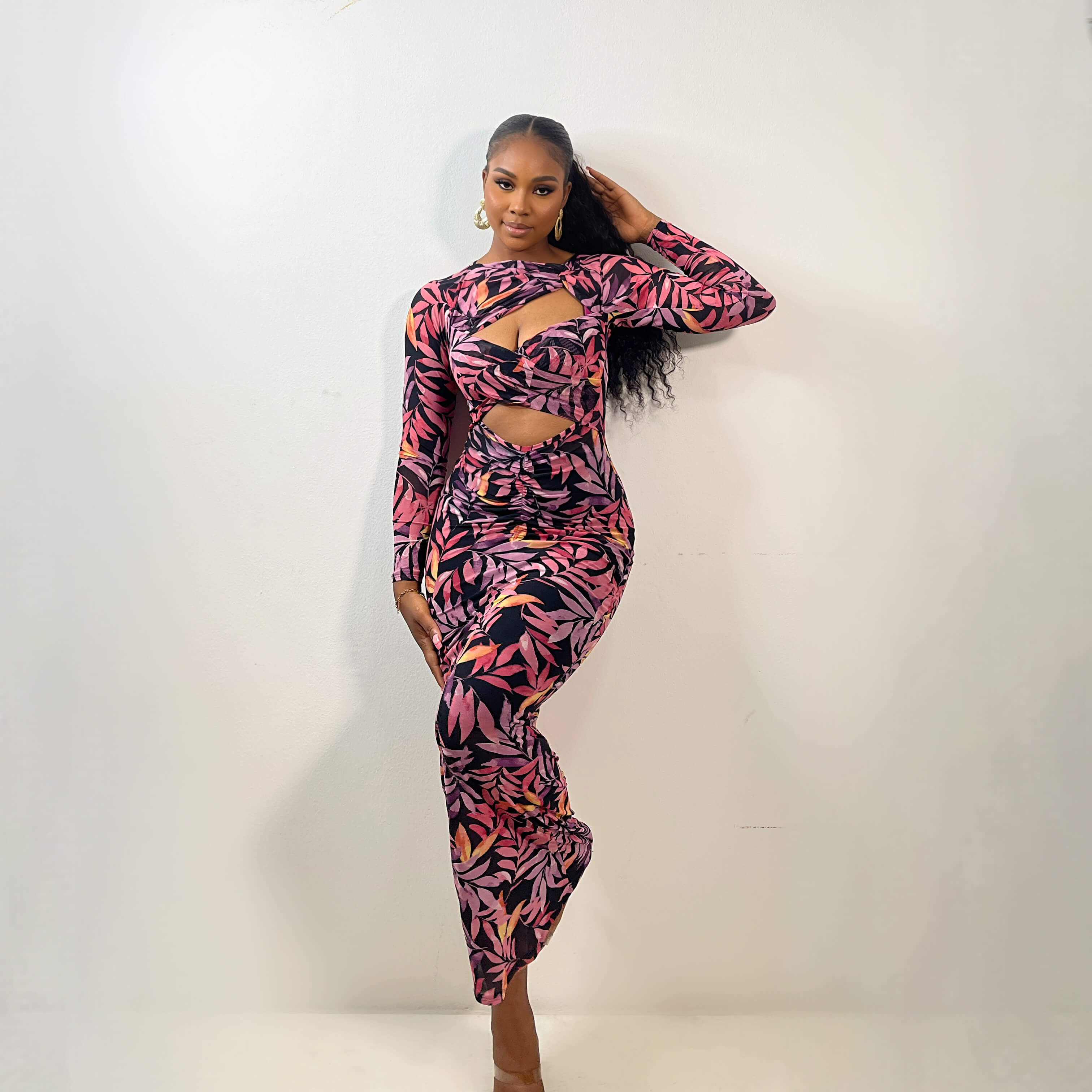 Briar Mesh Dress