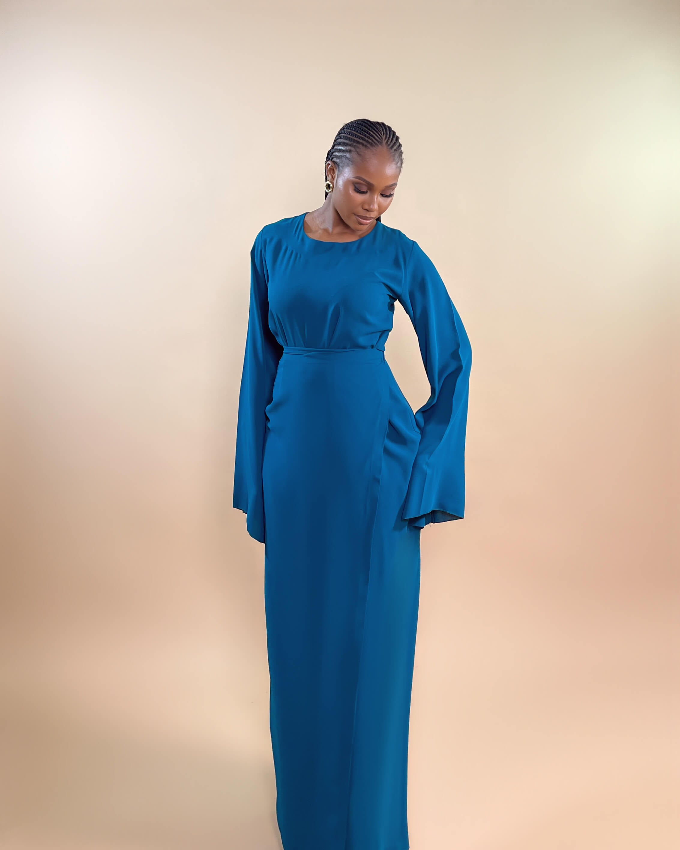 Hadiza Dress (Made To Order)