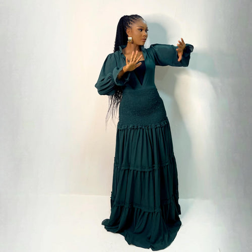 Inem Maxi Dress (Made To Order)