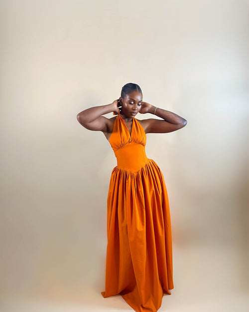 Hazel Maxi Dress (Made to Order)