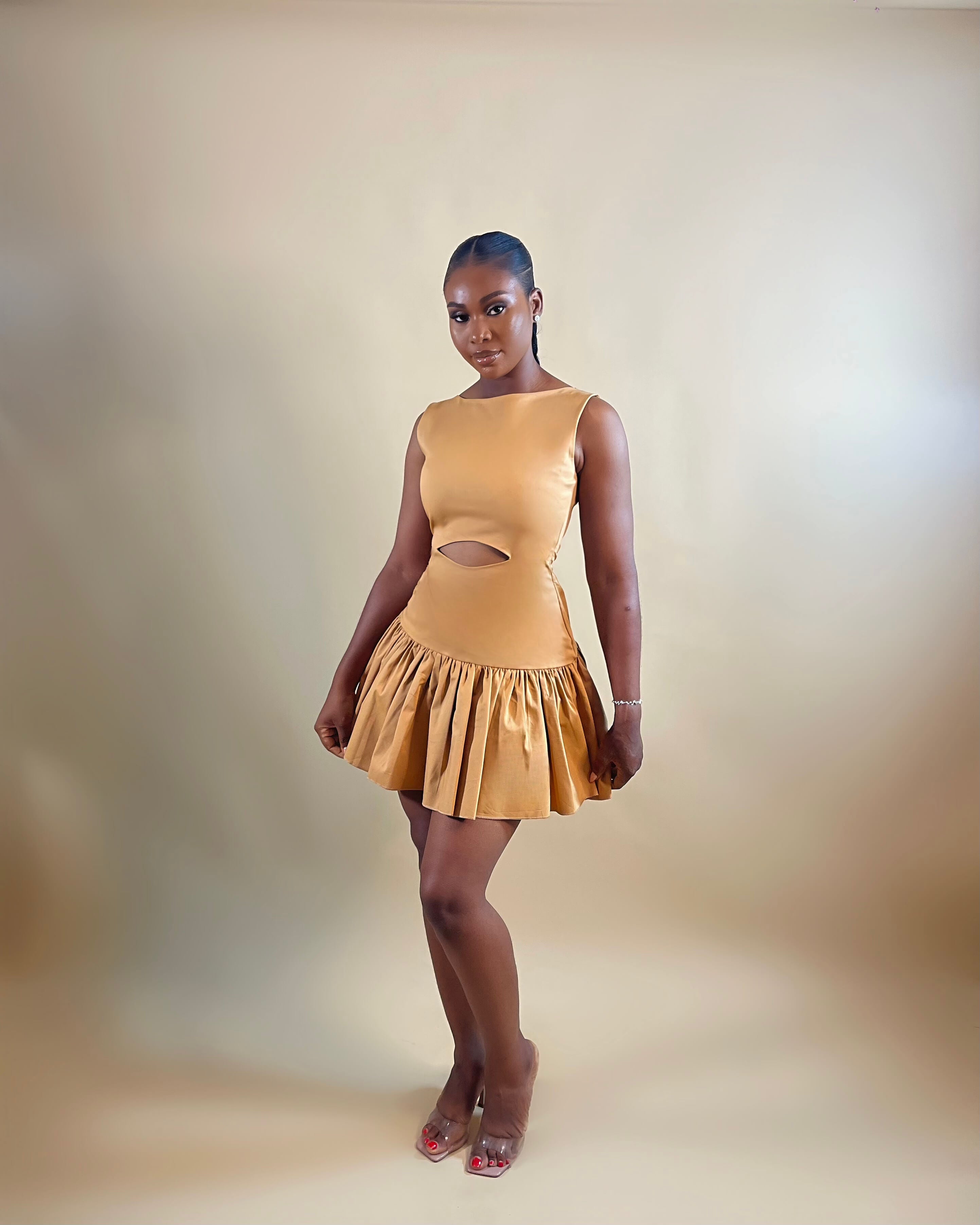 Didi Mini Dress (Made To Order)